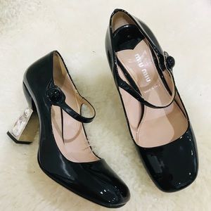 Miu Miu | Shoes | Miu Miu Mary Jane Size 5 | Poshmark